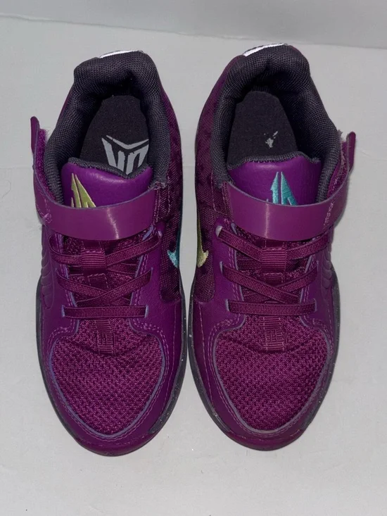 Nike Ja 2 Purple Sky PS Boys Sz 13 13C FV5634-500 12am Maront Sneakers Shoes - Picture 4 of 7